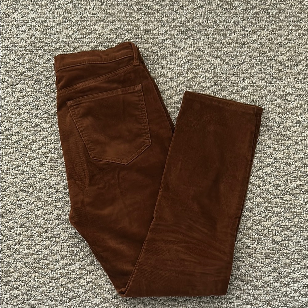 GAP Soft Vintage Slim Corduroy Pants